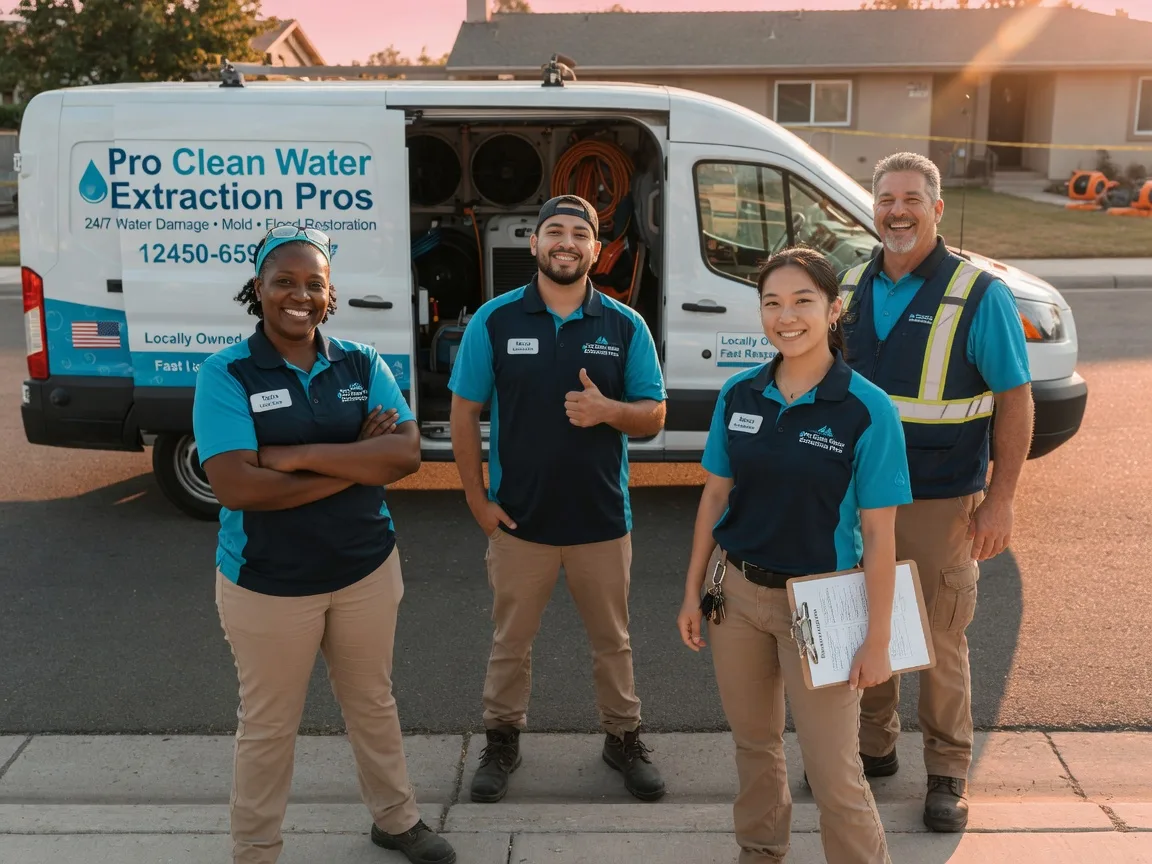Water Extraction & Drying company in Pellston, MI