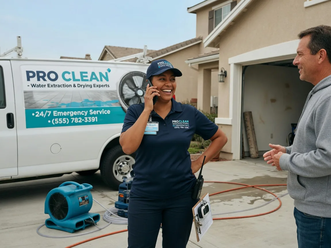 Water Extraction & Drying Pellston, MI FAQs